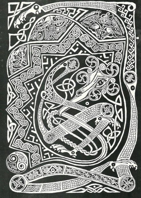 celtic/persia related interlace 