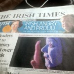 front page irish times